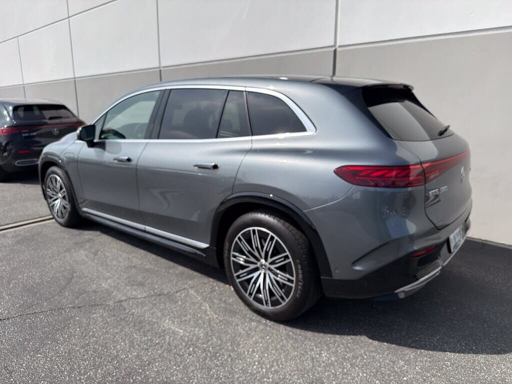 2023 Mercedes-Benz EQS-Class SUV
