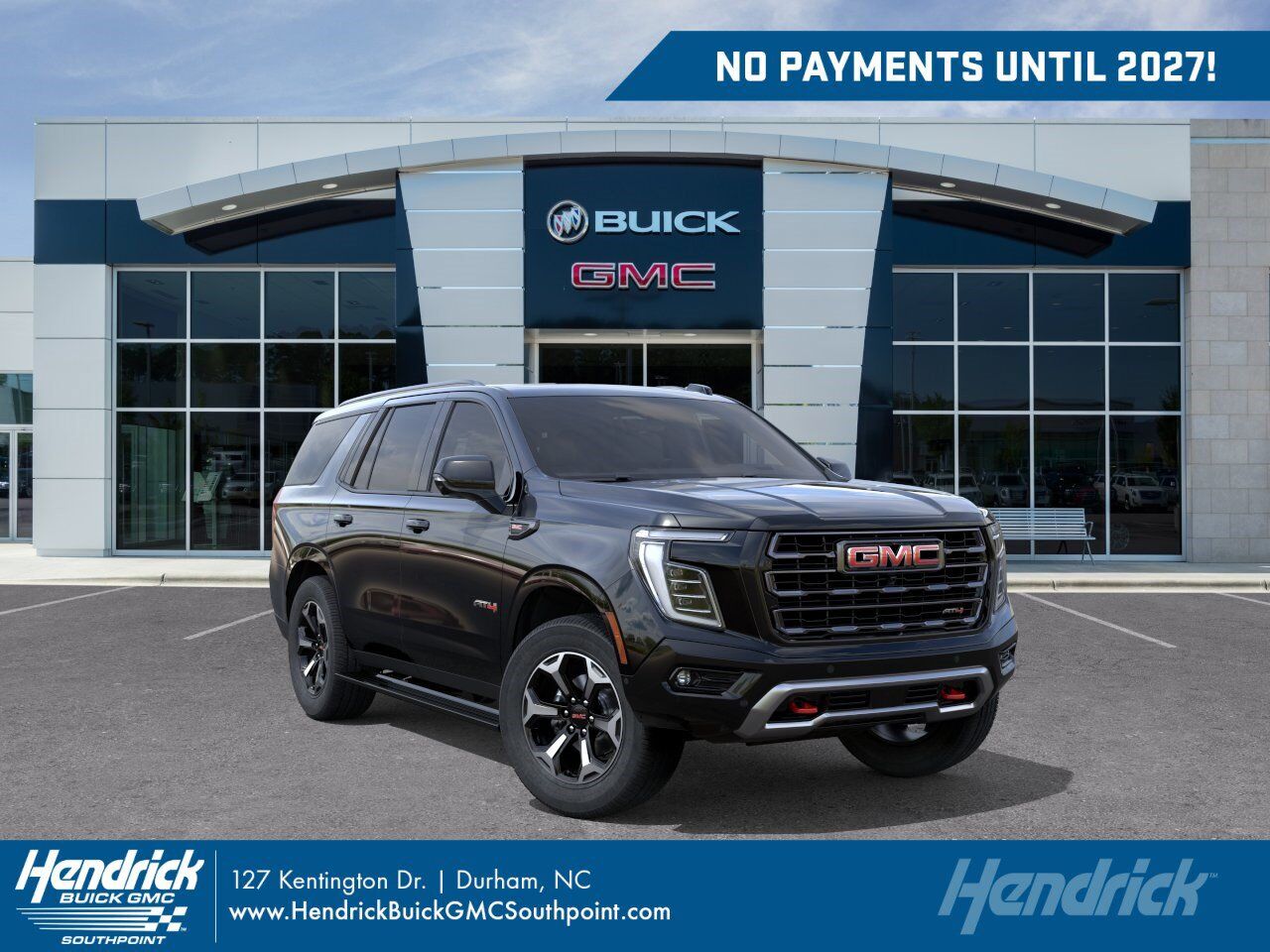 2026 GMC Yukon