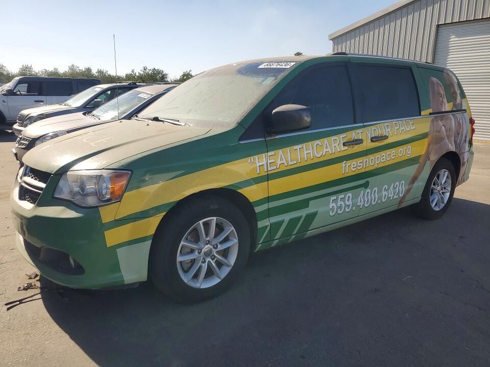 2018 DODGE Grand Caravan