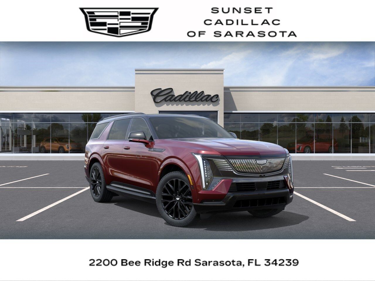 2026 CADILLAC Escalade IQL