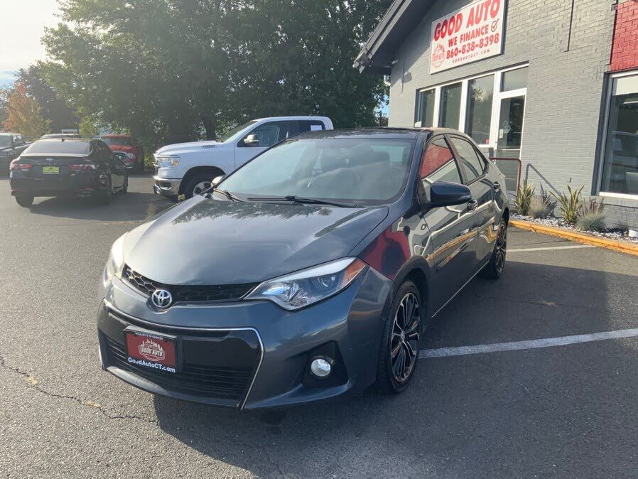 2016 TOYOTA Corolla