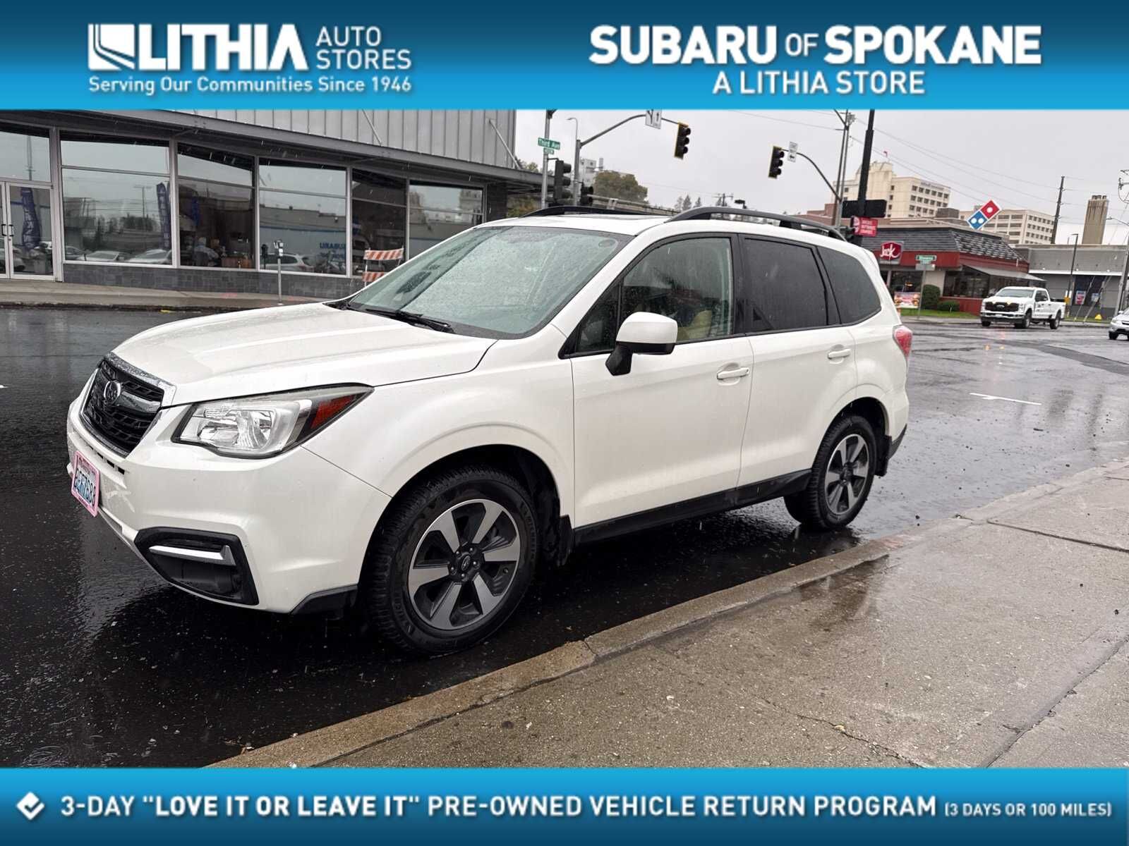 2017 SUBARU Forester