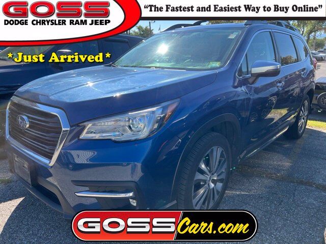 2020 SUBARU Ascent
