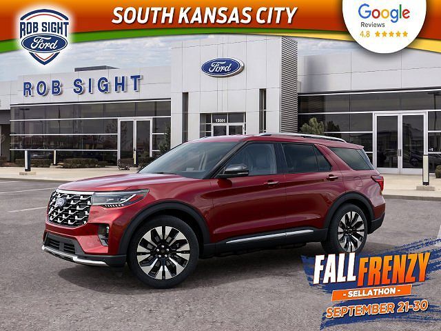 2027 FORD Explorer