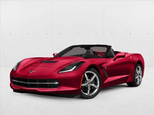 2016 CHEVROLET Corvette