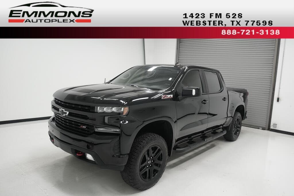 2022 CHEVROLET Silverado LTD
