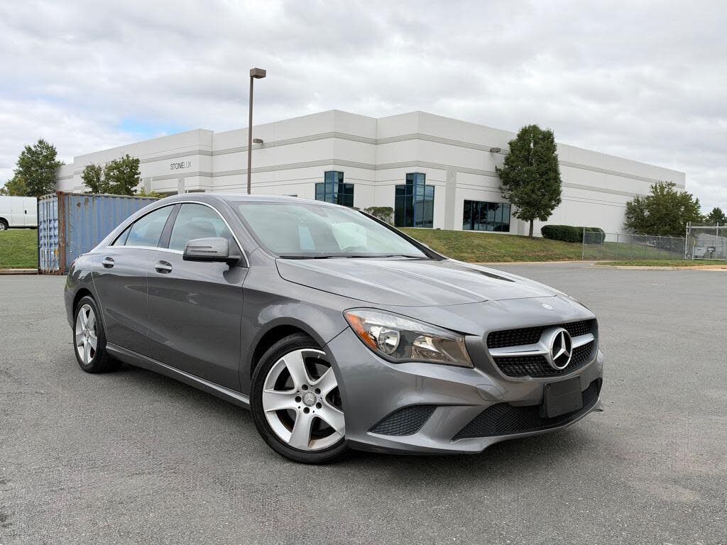 2015 Mercedes-Benz CLA-Class