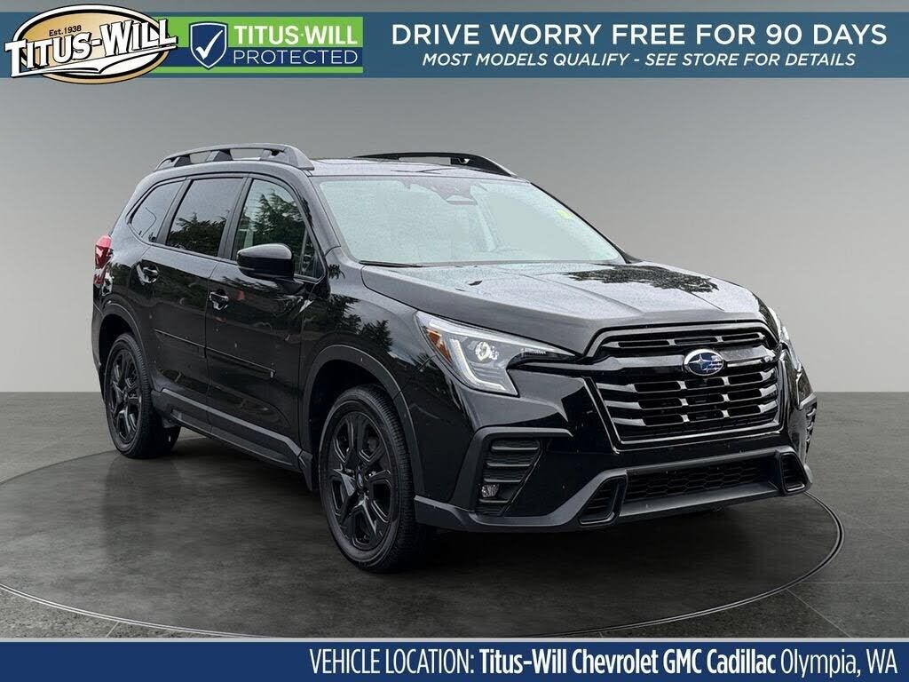 2025 SUBARU Ascent