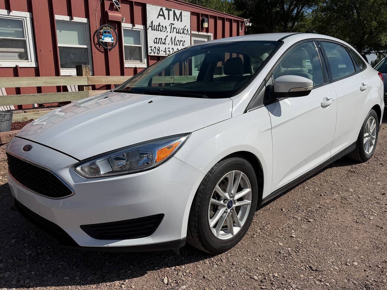 2015 FORD Focus