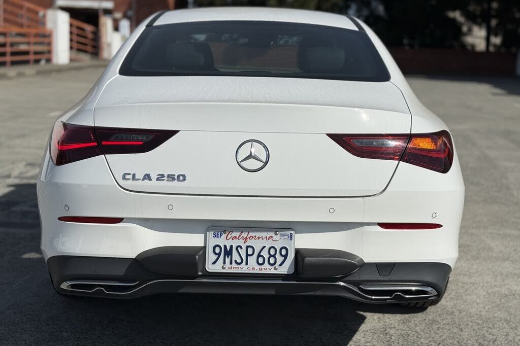 2025 Mercedes-Benz CLA-Class
