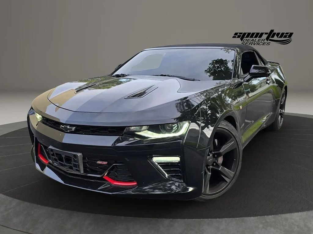 2016 CHEVROLET Camaro