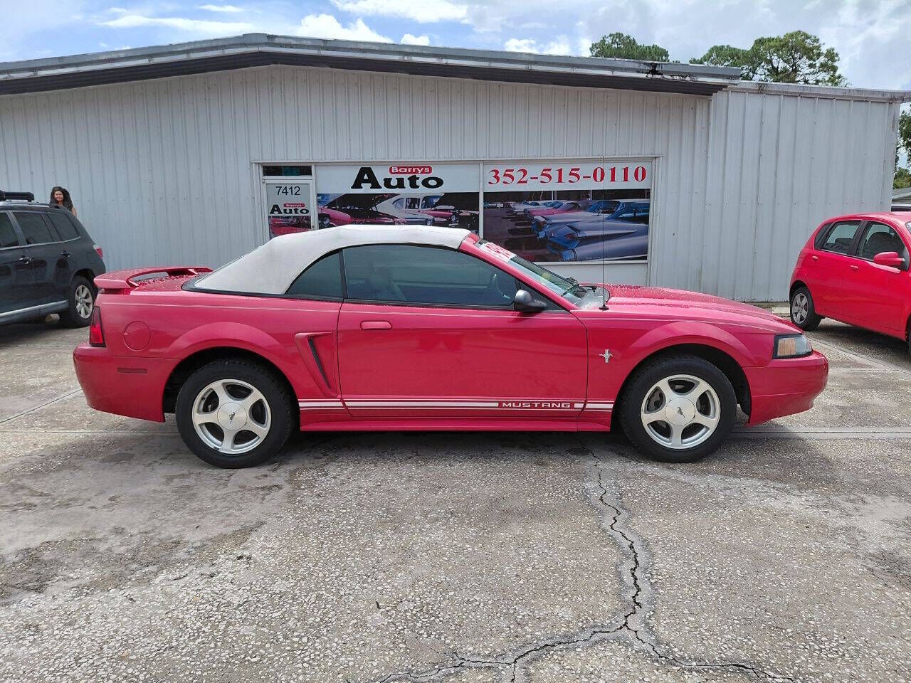 2001 FORD Mustang