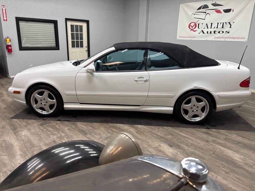 2001 Mercedes-Benz CLK-Class