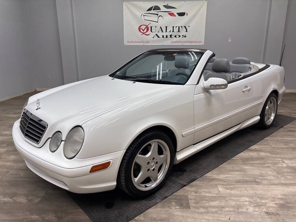 2001 MERCEDES-BENZ CLK-Class