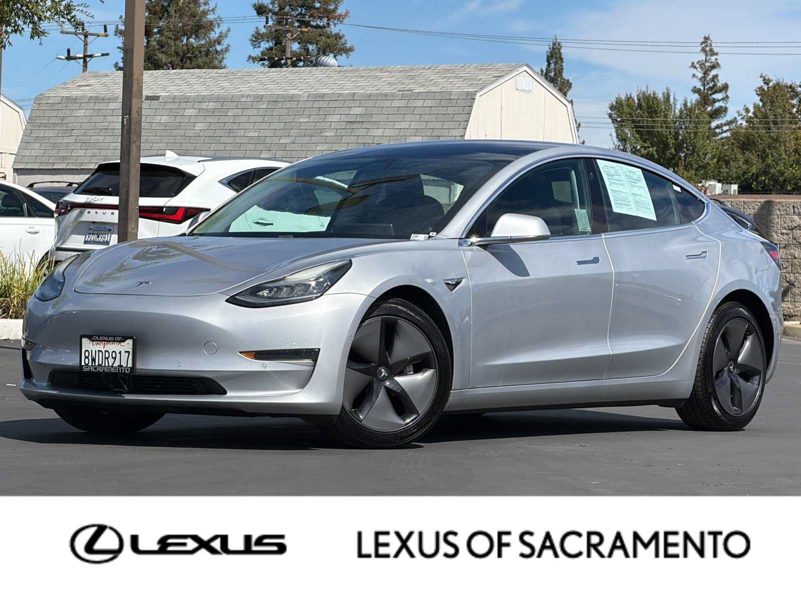 2018 TESLA Model 3