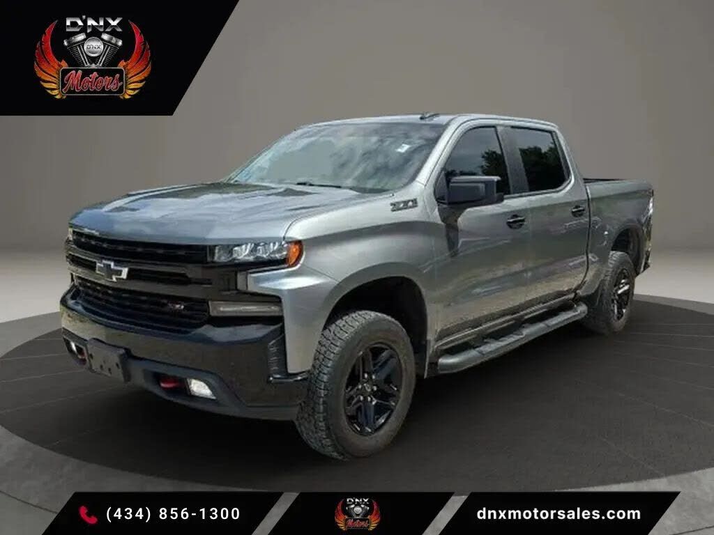 2021 CHEVROLET Silverado