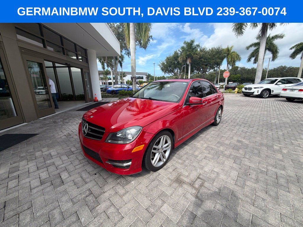 2014 Mercedes-Benz C-Class