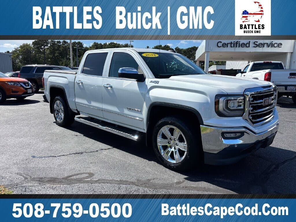 2018 GMC Sierra