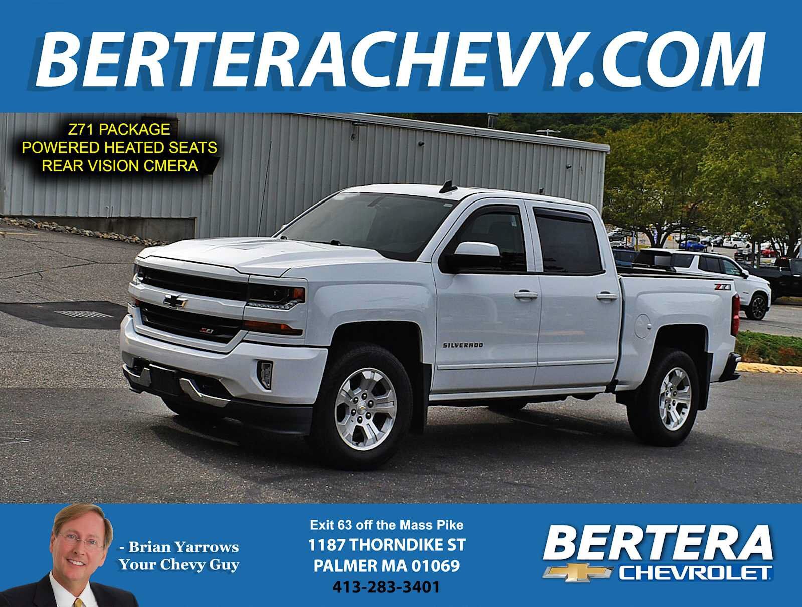 2018 CHEVROLET Silverado