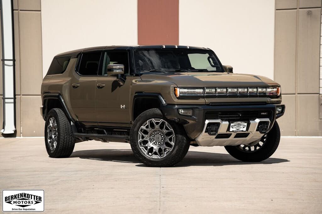 2024 GMC Hummer EV SUV