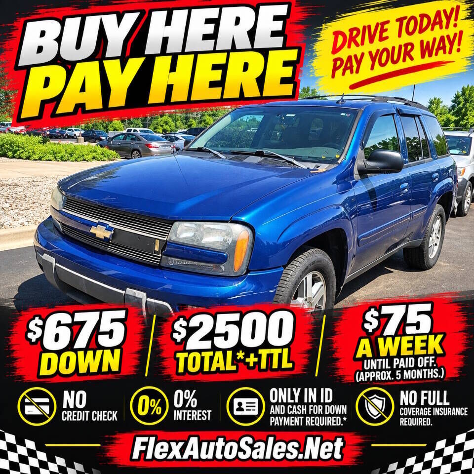 2005 CHEVROLET Trailblazer