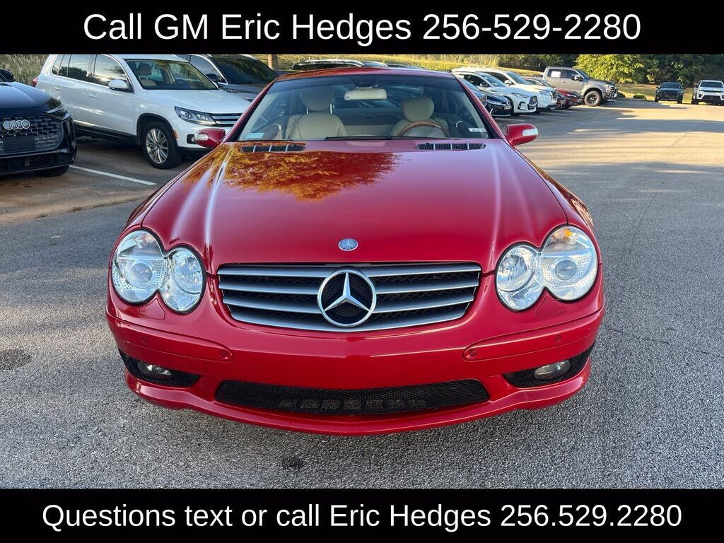 2006 Mercedes-Benz SL-Class
