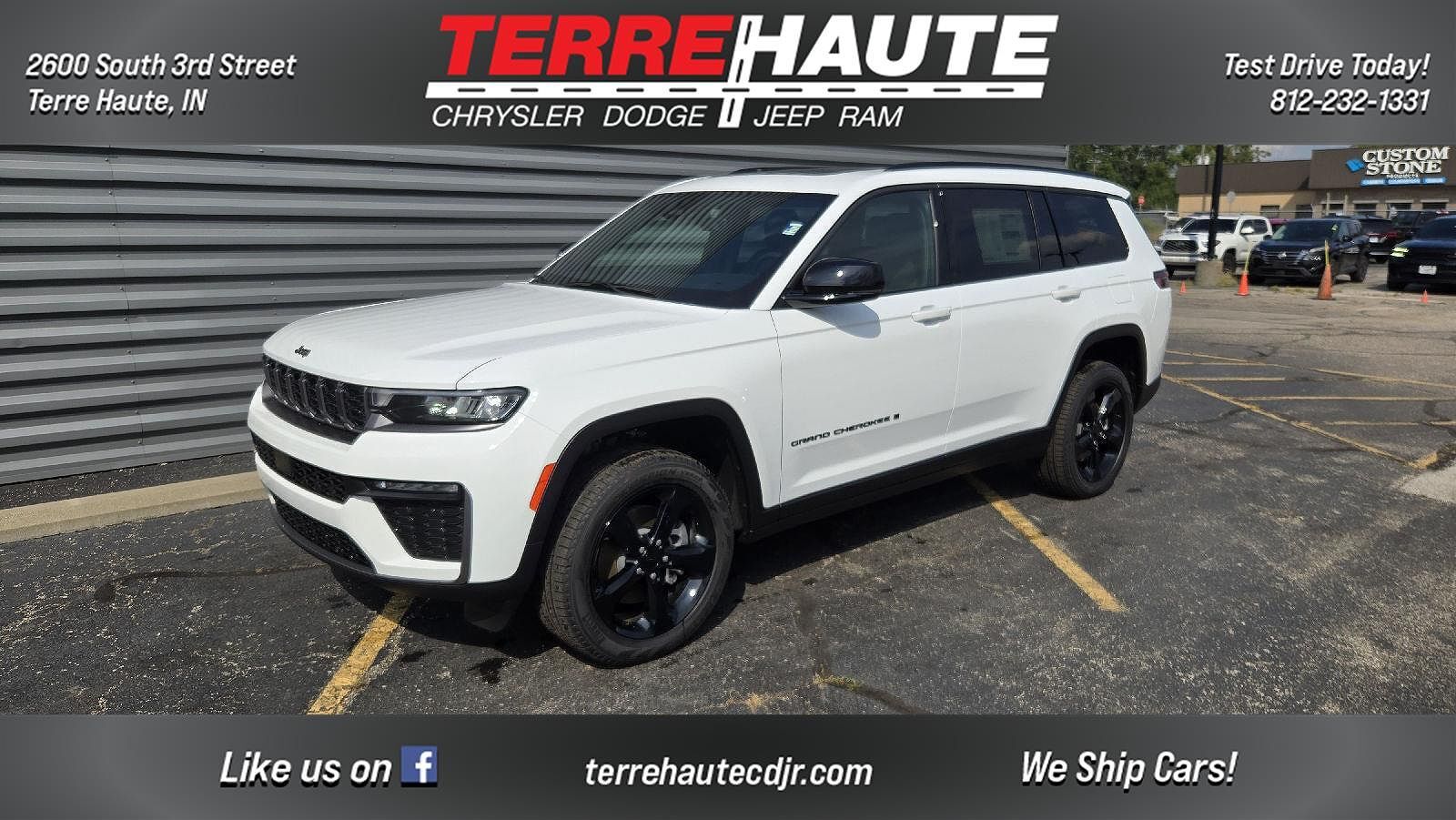 2026 JEEP Grand Cherokee L