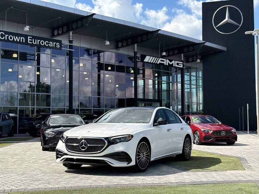 2027 MERCEDES-BENZ E-Class