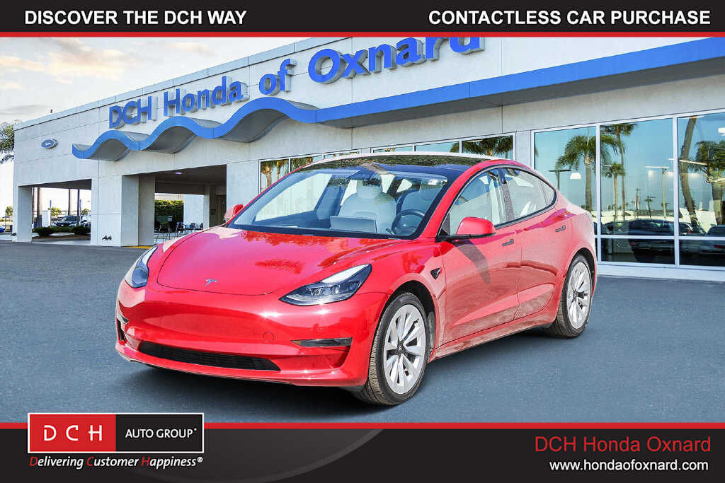 2021 TESLA Model 3
