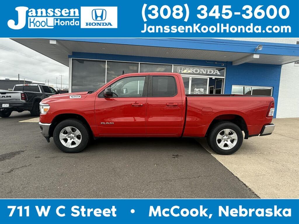 2022 RAM 1500