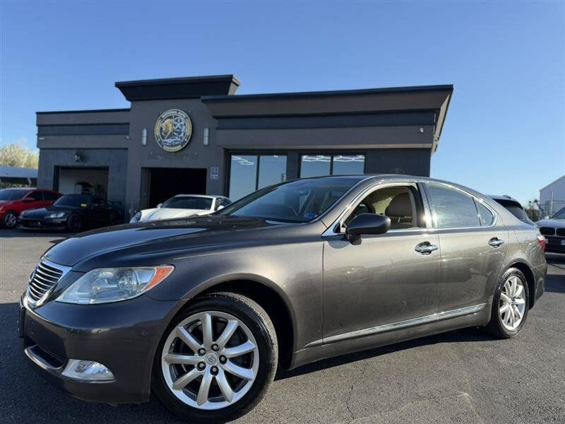 2009 LEXUS LS