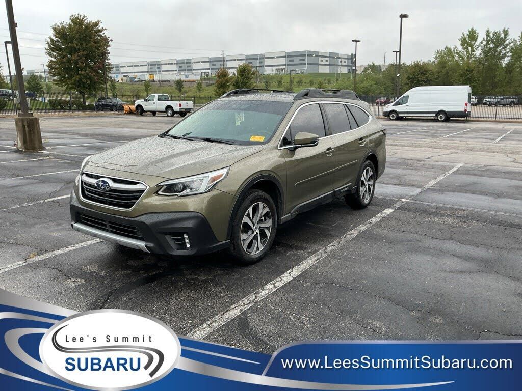 2020 SUBARU Outback
