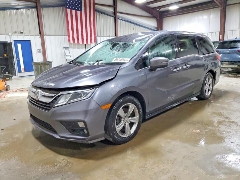2018 HONDA Odyssey
