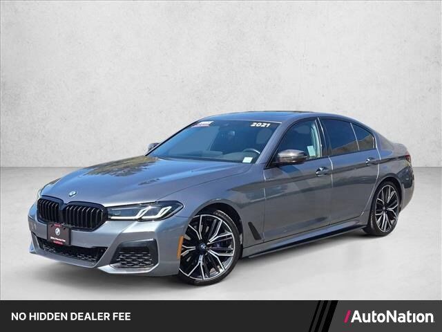 2021 BMW 5 Series
