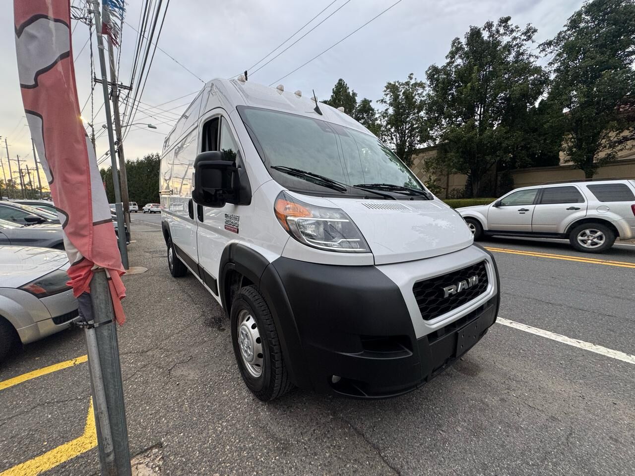 2022 RAM Promaster 2500