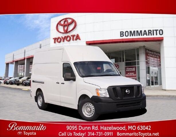 2020 NISSAN NV