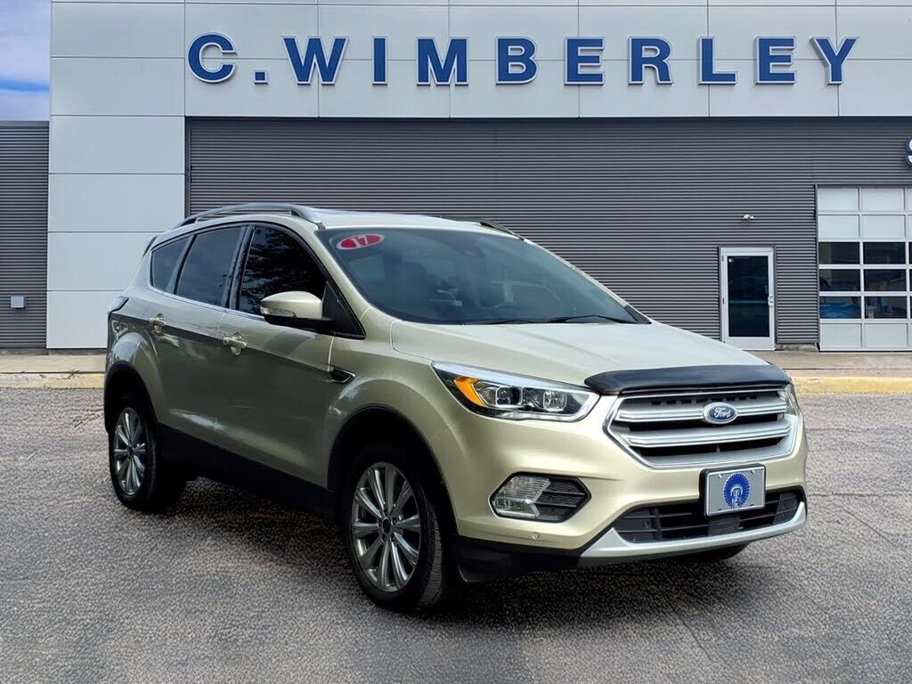 2017 FORD Escape