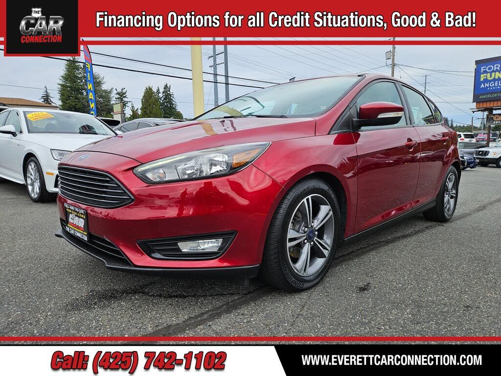 2016 FORD Focus
