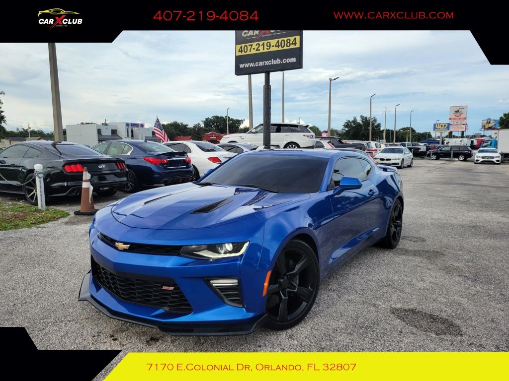2017 CHEVROLET Camaro