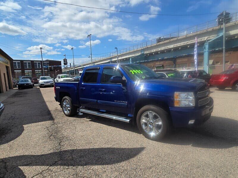 2013 CHEVROLET Silverado