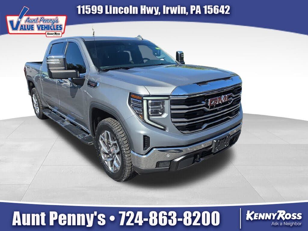 2024 GMC Sierra