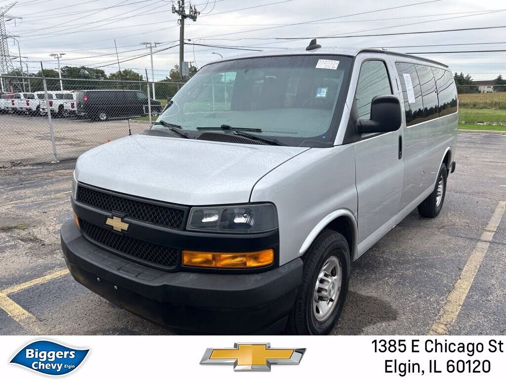 2019 CHEVROLET Express