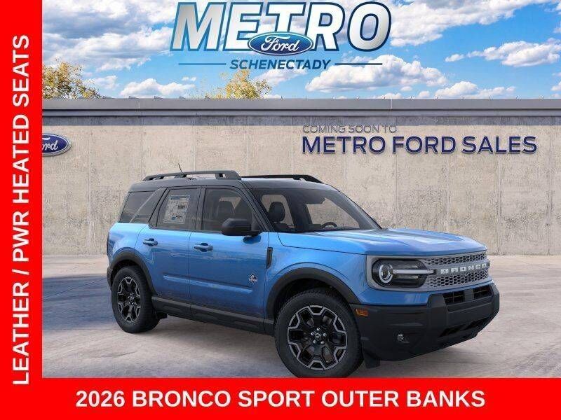 2026 FORD Bronco