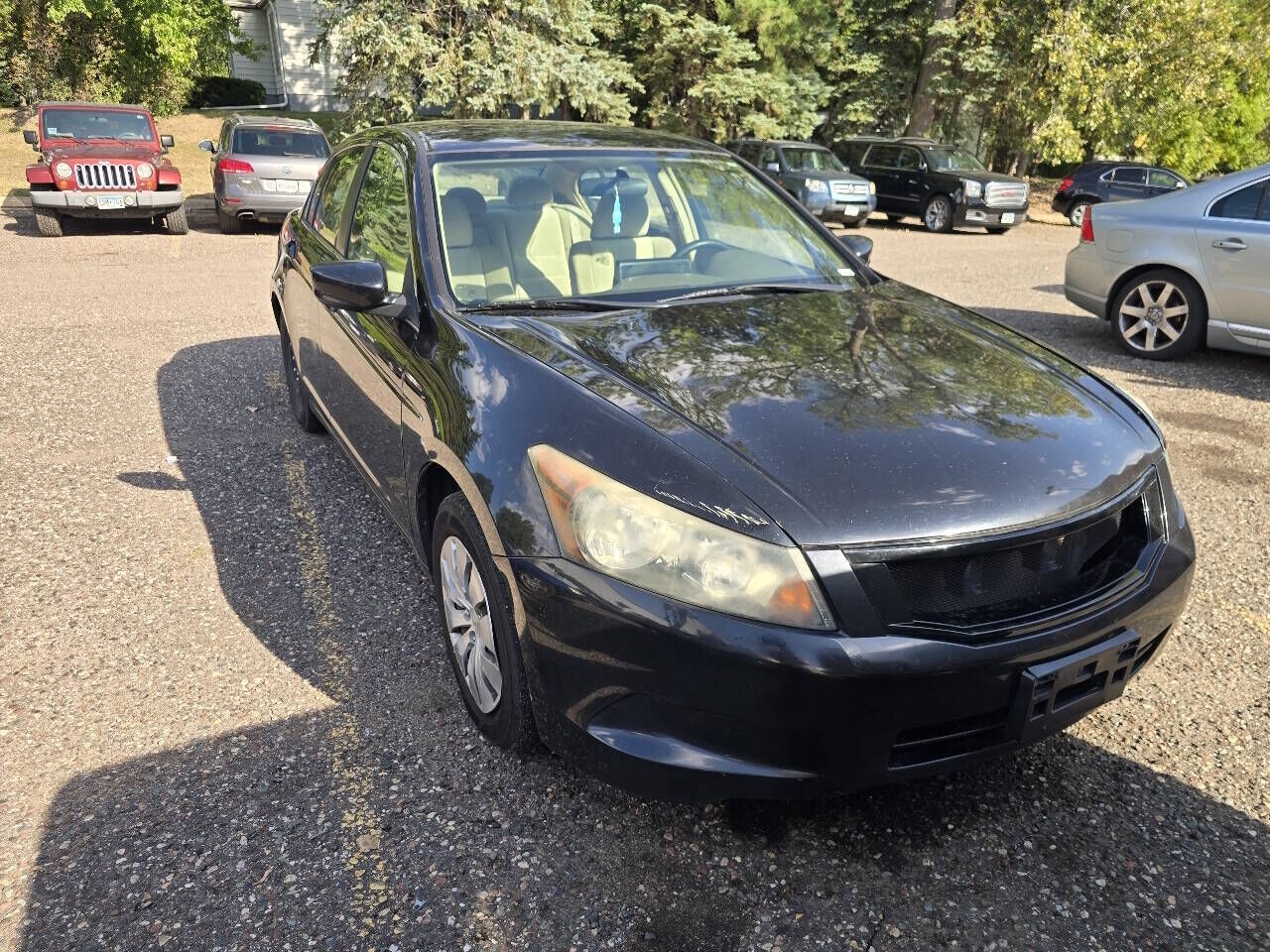 2008 HONDA Accord