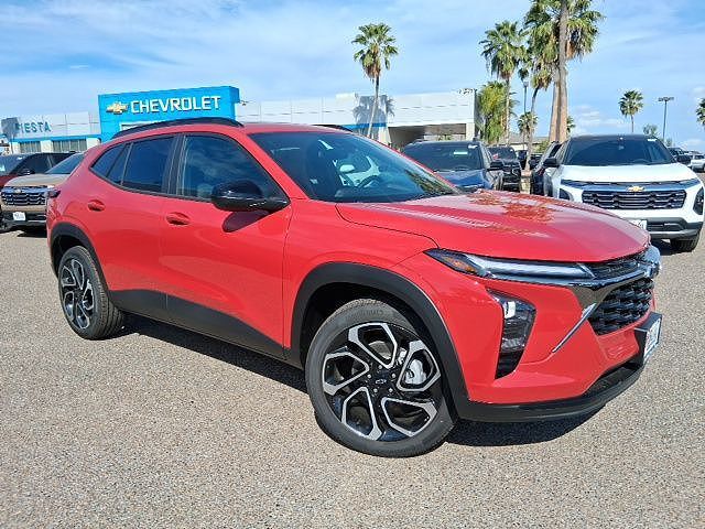 2026 CHEVROLET Trax