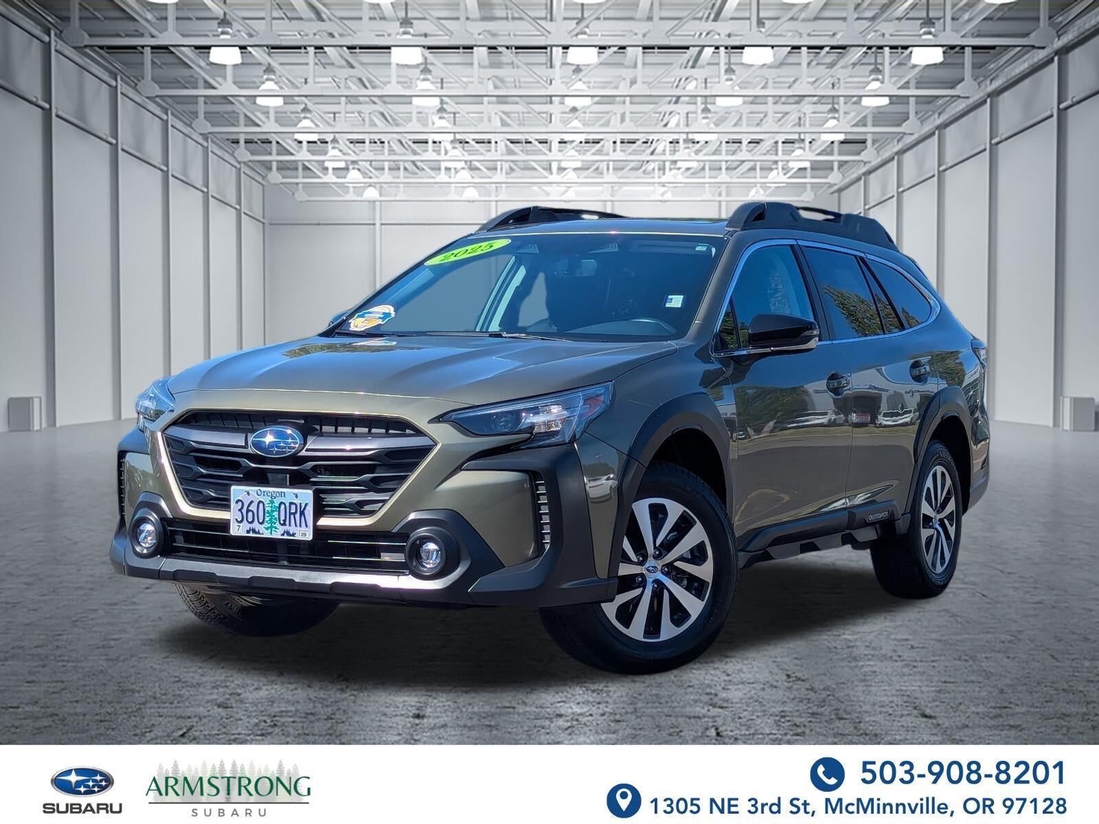 2025 SUBARU Outback