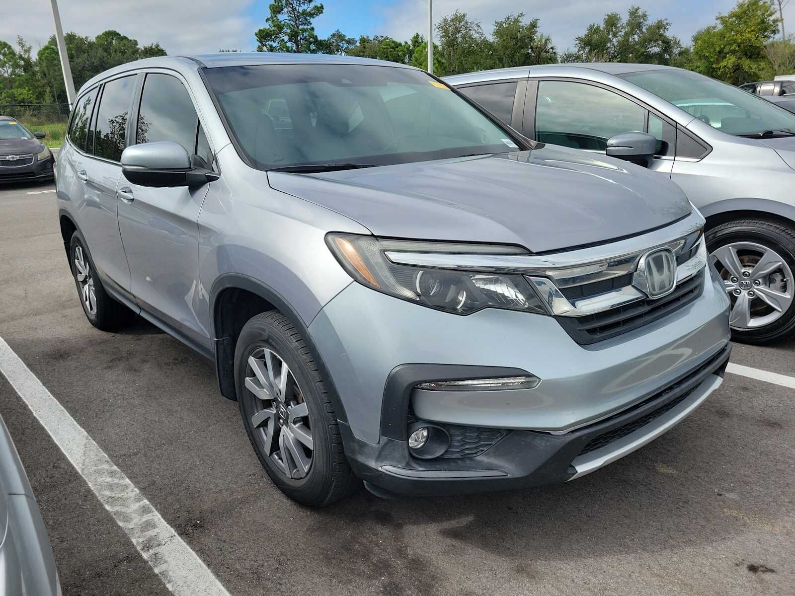 2021 HONDA Pilot