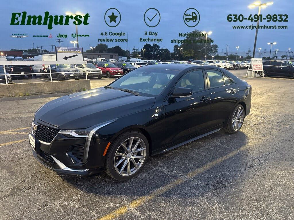 2021 CADILLAC CT4