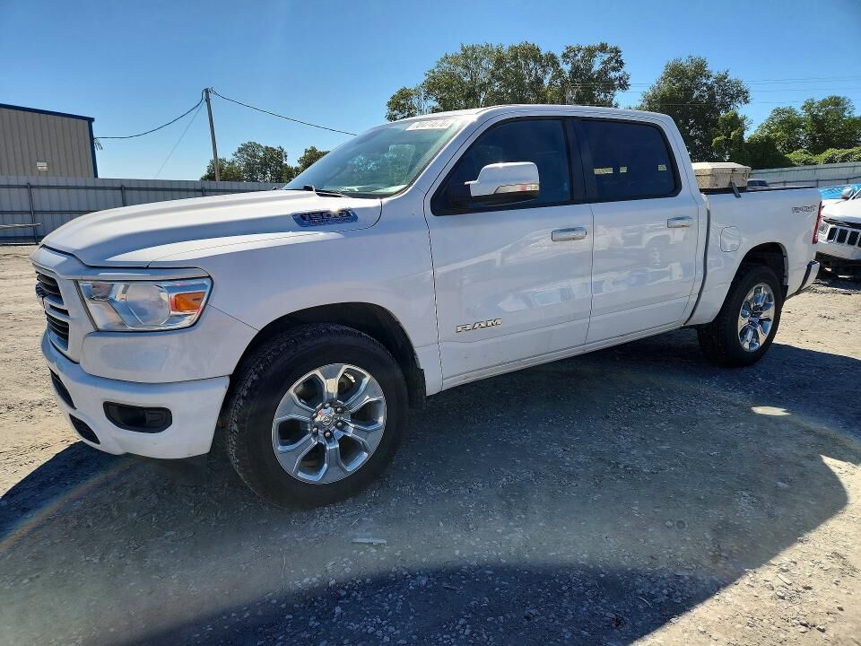 2021 RAM 1500