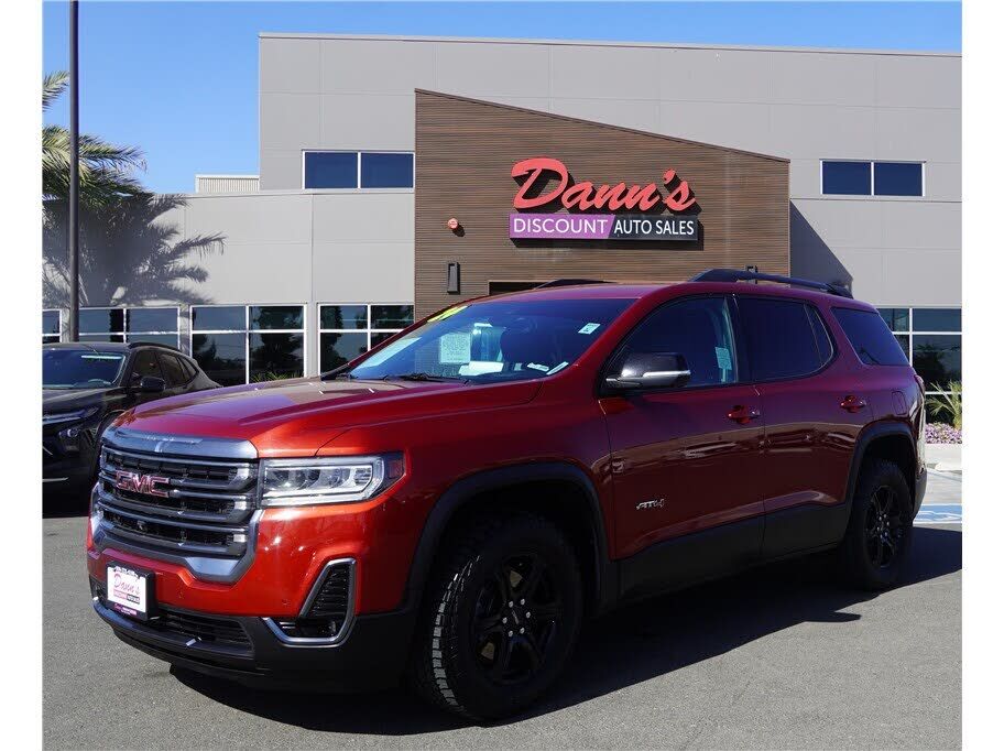 2022 GMC Acadia